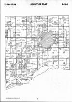colfax 1990 county map